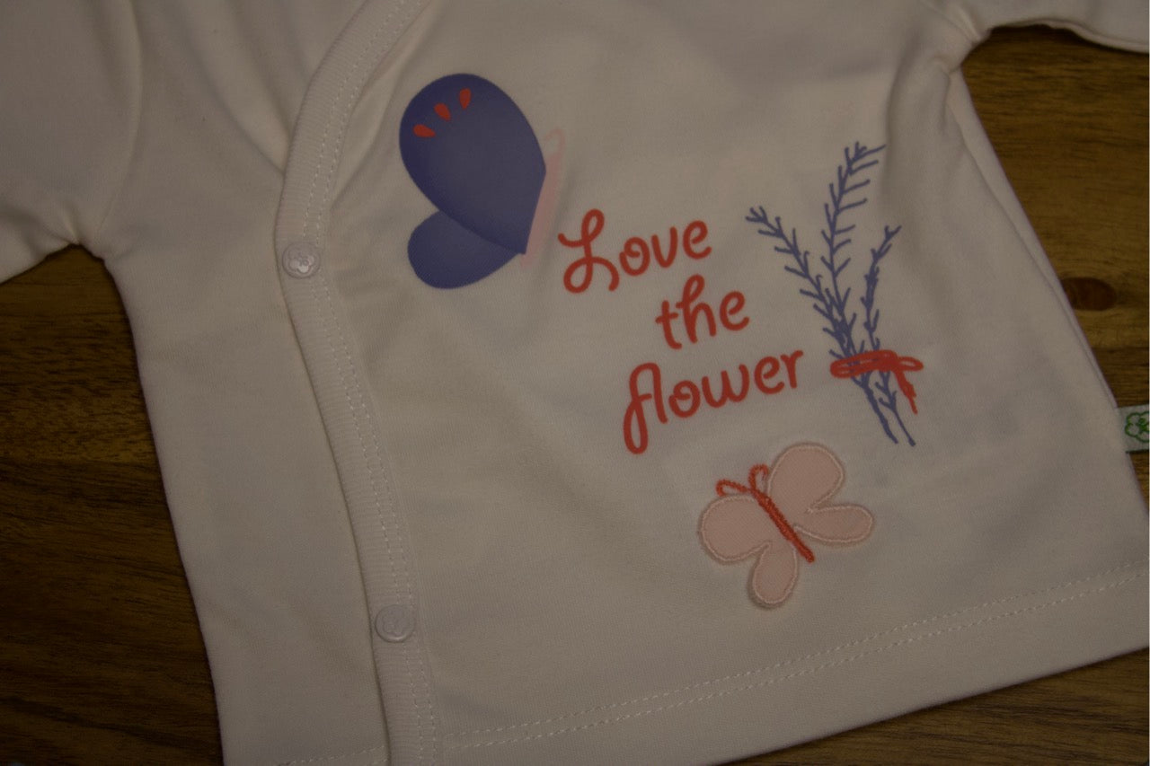 Love the Flower 3-Teiler