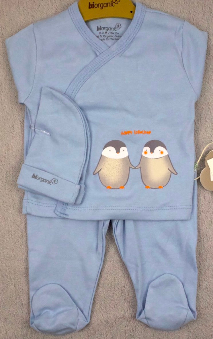 Hello New Penguins 3-Teiler